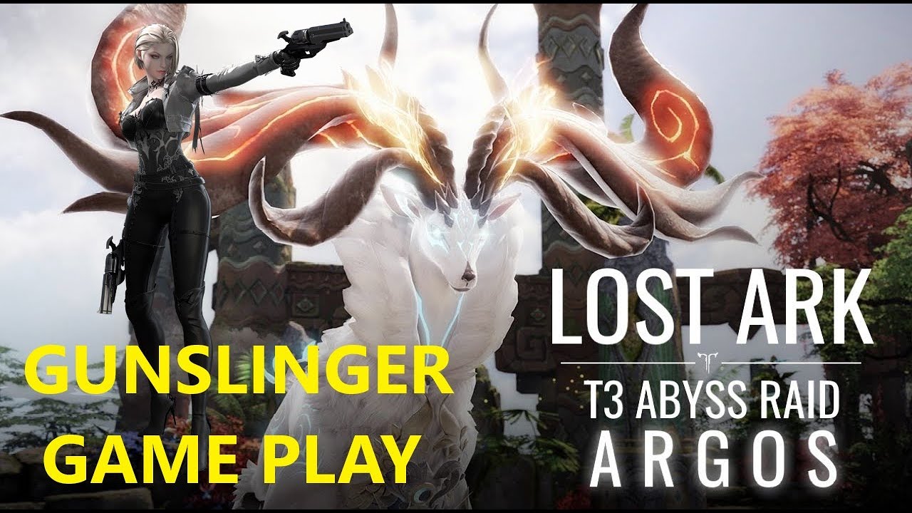 Lost Ark - Gunslinger VS Argos Abyss T3 - Game Play