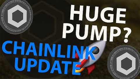 $LINK HUGE PUMP? | #LINK #CHAINLINK DAILY UPDATE | CHAINLINK PRICE PREDICTION 2025