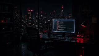 Offline After Midnight — Dark Ambient | Empty Terminal Atmosphere
