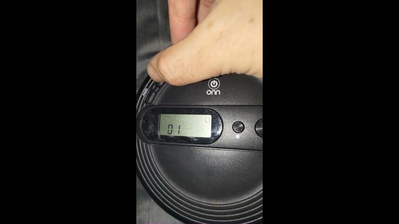 Onn ONNA18AV003 ASDA Portable Walkman CD Player YouTube