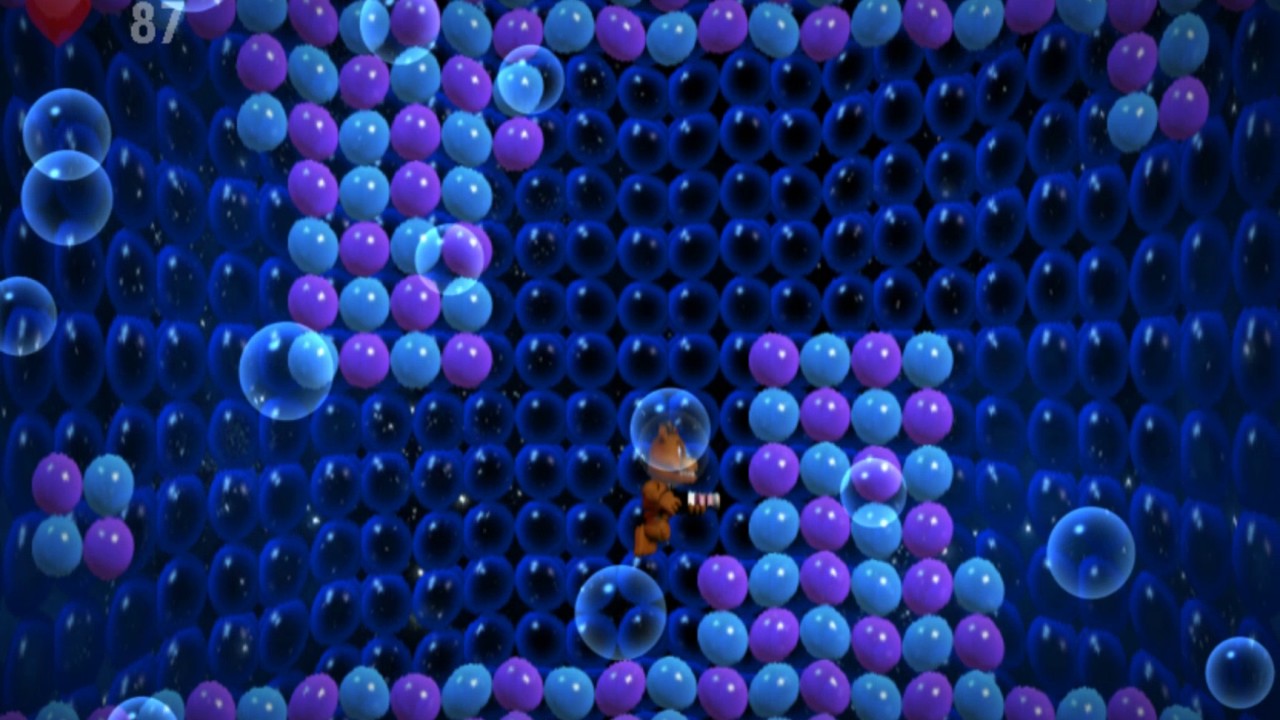 Прохождение мини-игры FNAF WORLD-Фреди в космосе №1