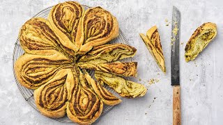 How-to: Spinat-Baumnuss-Blume | FOOBY