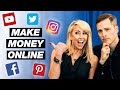 21 Ways to Make Money Online with Social Media