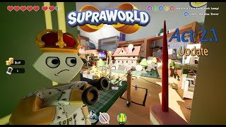 USING BIG BRAIN POWER FOR THESE PUZZLES! | Supraworld 100% Part 15