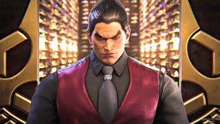 Tekken 8 Kazuya Mishima Ending - Kazuya Reveals His Hobby 2024 Ps5 4K 60Fps