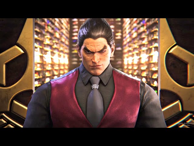 TEKKEN 8 Kazuya Mishima Ending - Kazuya Reveals His Hobby 2024 (PS5) 4K 60FPS class=