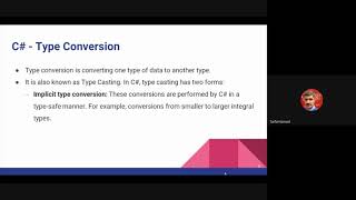 Lecture 8 C# Operators precedence  CD