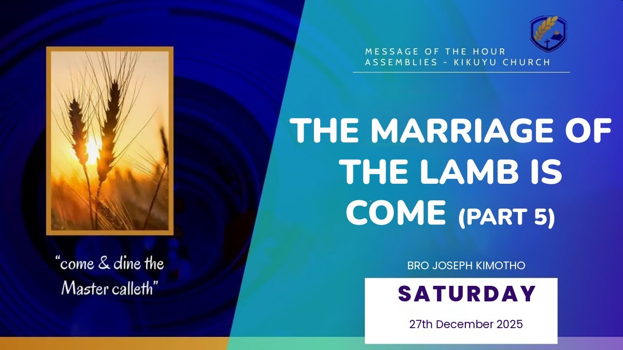 Convention Service Karatina |  26th December 2025  |  Afternoon Service