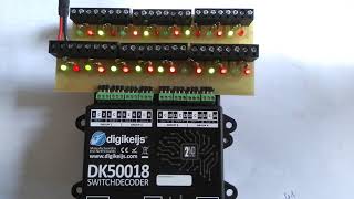 Test Digikeijs DK50018 Preset 3 compared to DR4018 Preset 3