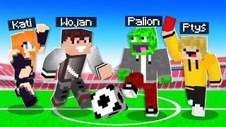 WIELKI MECZ PIŁKI NOŻNEJ ⚽ WOJAN VS PALION 😱 screenshot 2