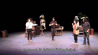 ANTALYA ŞEHİR TİYATROLARI 27 MART’TA SEYİRCİYLE BULUŞACAK