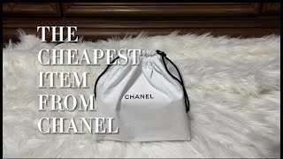 The Cheapest Item from Chanel in 2024