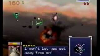 Star Fox 64 Expert 100% Speedrun (1:24:52) 4/9