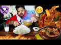 Mutton Curry Eating Challenge ASMR