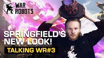 New Springfield, Halloween & WR merch | Talking War Robots #3