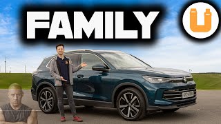 New 2024 VW Tiguan Review | The Best Family SUV?