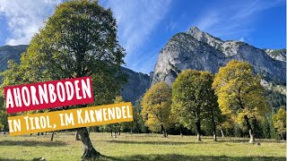 Ahornboden - Der Schönste Platz Im Karwendel