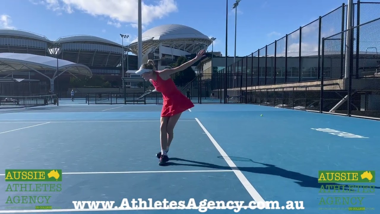 Kate Brzostek  - 2023 U.S. College Tennis Prospect
