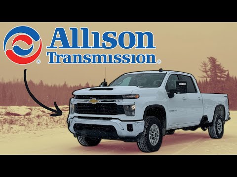 Chevy 2500 HD 6.6L Gas (L8T) With NEW ALLISON 10 Speed Transmission | Same as DURAMAX??