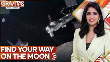 Find Your Way On The Moon: GPS Signals Successfully Tracked on the Moon | GRAVITAS