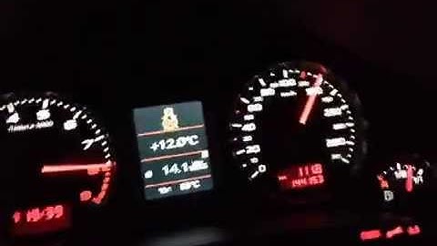 Audi RS4 B7 Avant 420 PS 0-240 Launch Control Capristo Exhaust