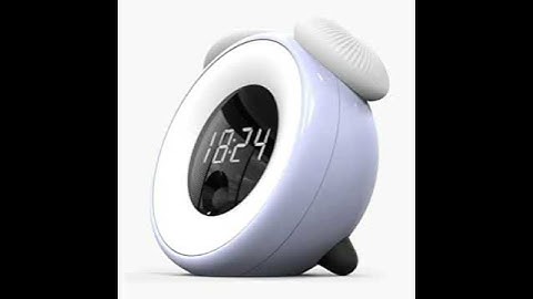 Sound of Digital watch alarm