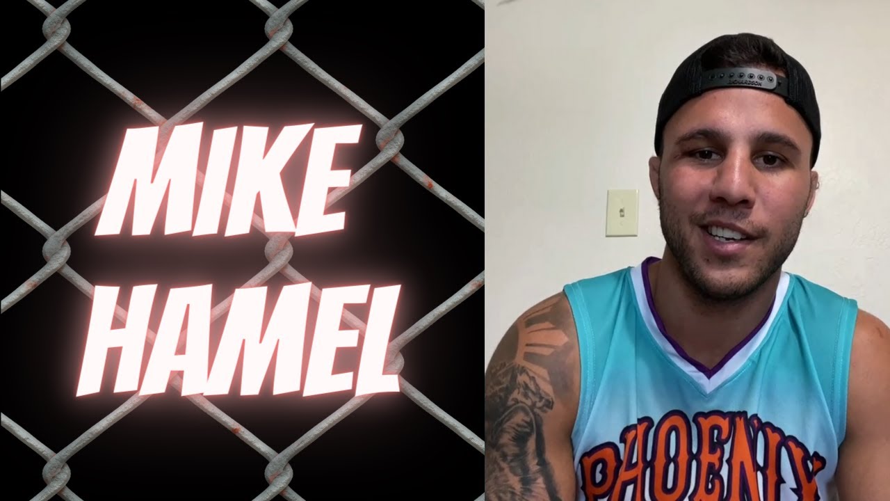 Following the win at Bellator 265, Mike Hamel hoping to get a fight at Bellator 268 in Phoenix