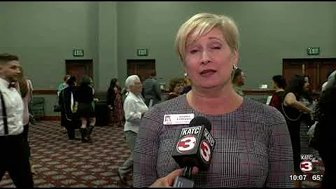 UL Honors convocation