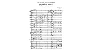 Richard Strauss: Symphonic Fantasy from Die Frau ohne Schatten, TrV 234a (with Score)