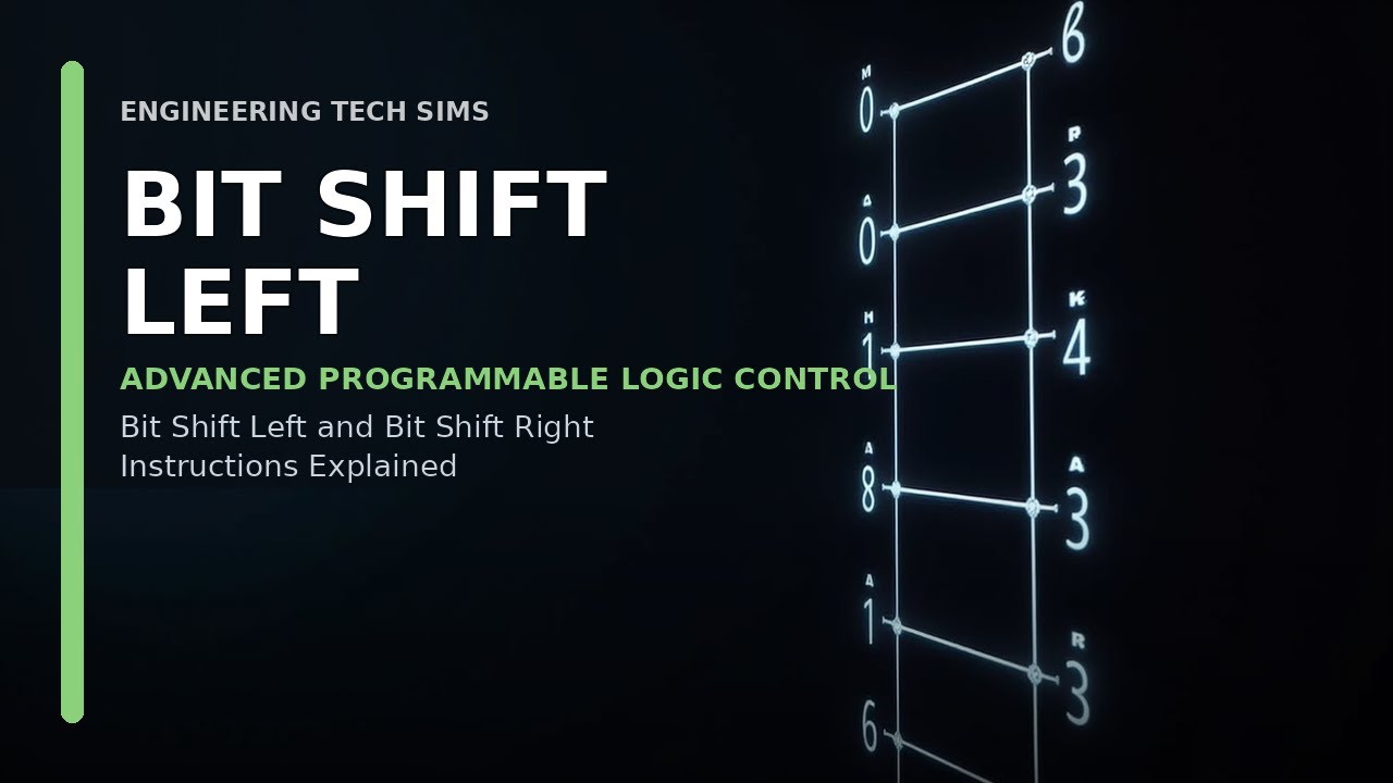 Bit Shift Left and Bit Shift Right Explained | PLC Shift Registers and ...