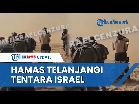 VIDEO Memalukan, Hamas Telanjangi Tentara Israel hingga Helikopter IDF Buru-buru Evakusai dari Gaza