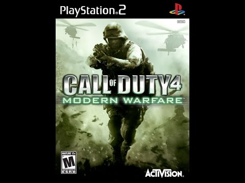 call of duty 4 modern warfare ps2