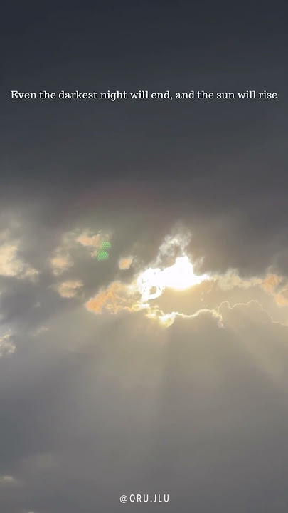 Giulio Cercato- Beautiful✨#motivation #sunset #motivasyon #clouds #himmel #sun #short #motivational