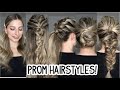 Prom hairstyles 2023 bridal wedding special occasion hair  medium  long hairstyles