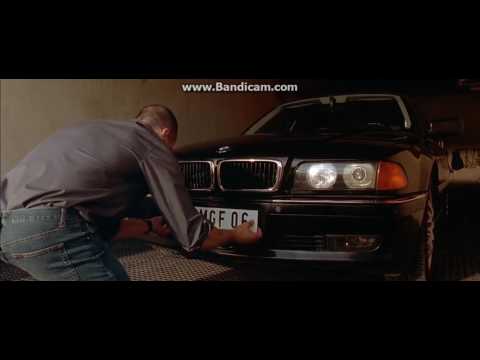 The Transporter 1 - Washing Bmw Scene