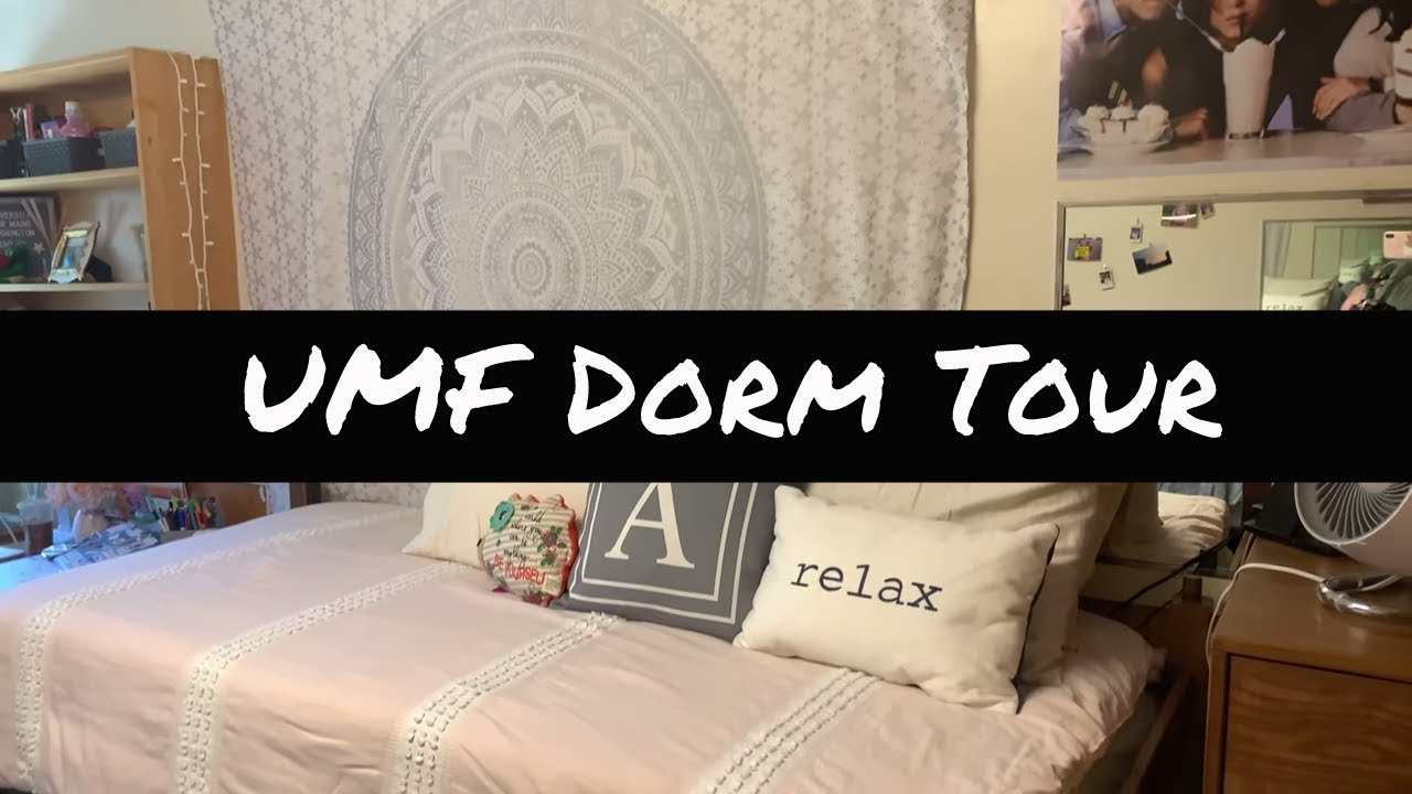 UNIVERSITY OF MAINE FARMINGTON DORM TOUR 2020 YouTube