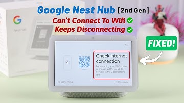 Fix- Google Nest Hub 2nd Won