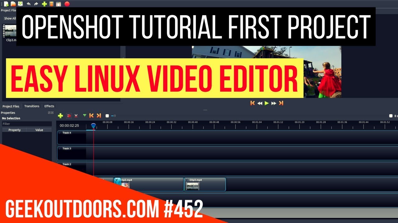 openshot tutorial openshot tutorial