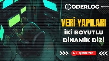 C Dilinde Veri Yapıları 2.4 - İki Boyutlu Dinamik Dizi (Two Dimensional Dynamic Array)