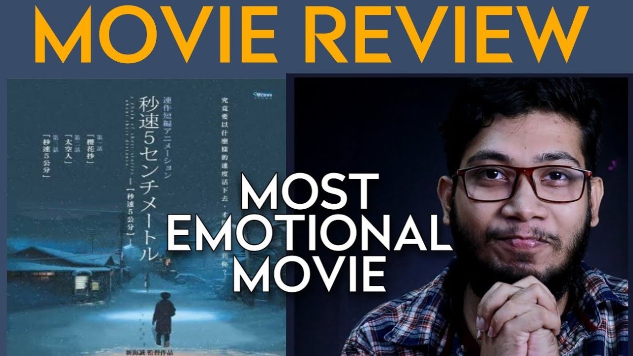 5 Centimeters Per Second Movie Review | Makoto Shinkai | Netflix - YouTube