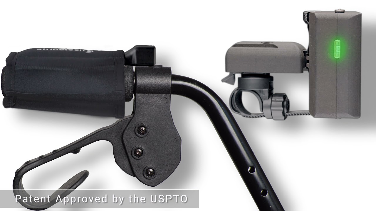 StrideTech Go is a Walker Attachment Technology That Turns Any Walker Into a Smart Walker