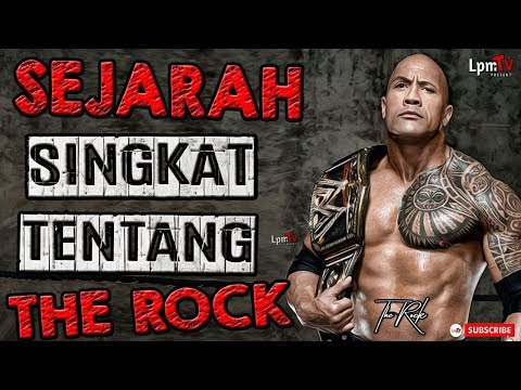 Alisnya bisa naek sebelah ? SEJARAH SINGKAT & PERJALANAN KARIR TENTANG THE ROCK / DWAYNE JOHNSON