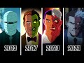 The evolution of twoface 2013  2021