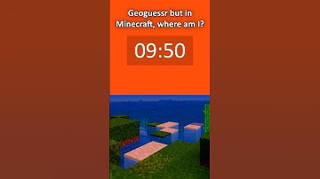Geoguessr, but in MINECRAFT?!