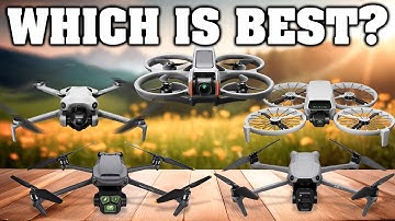 Top 5: Best DJI Drones of 2025 (Updated, New, & Surprising!)