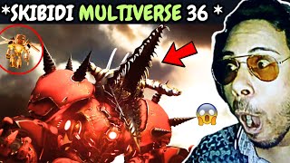 TITAN DRILL MAN IS BACK😱 (SKIBIDI TOILET MULTIVERSE 036 All Episodes)