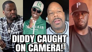 50 Cent, Bobby Shmurda, And Wack100 React To Diddy 👊🏾 His Ex Girlfriend Cassie