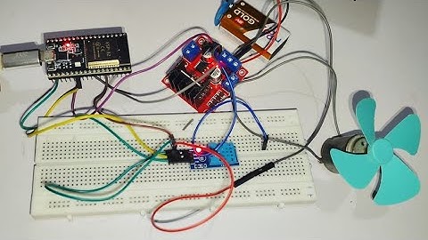 🌡️ Temperature Controlled Smart Fan using ESP32 | DHT11 | MQTT | Node-RED Dashboard