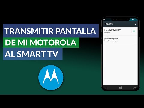 Cómo Puedo Transmitir la Pantalla de mi Motorola al Smart TV