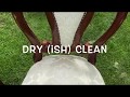 Dry clean your upholstery without using harmful chemicals, aerosols or solvents